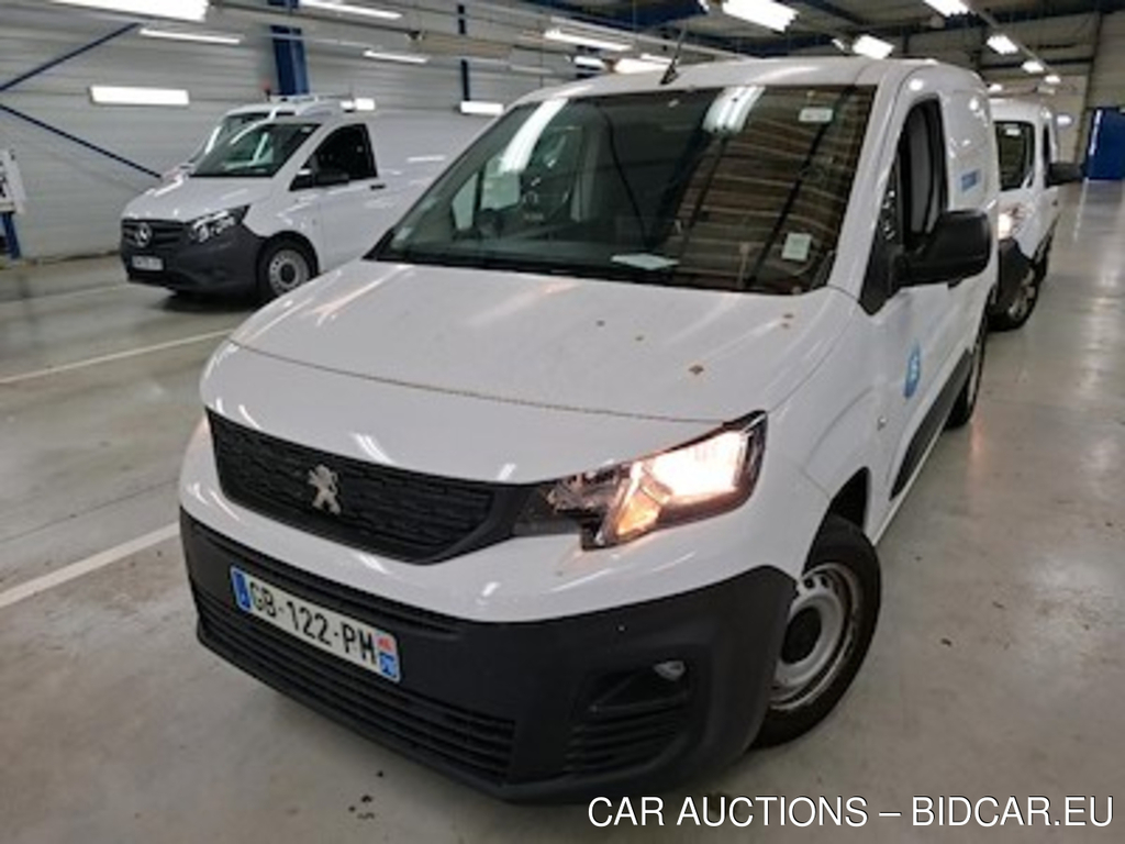 Peugeot PARTNER Partner Standard 650kg BlueHDi 100ch S&amp;S BVM5 Premium