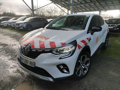 Renault CAPTUR Captur 1.6 E-Tech hybride rechargeable 160ch Intens // 2 PLACES - 2 SEATS