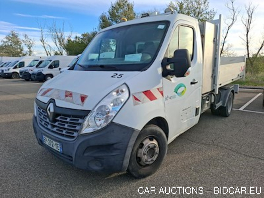 Renault Master propulsion Master CCb R3500RJ PAF AR Court 2.3 dCi 165ch energy Grand Confort EuroVI