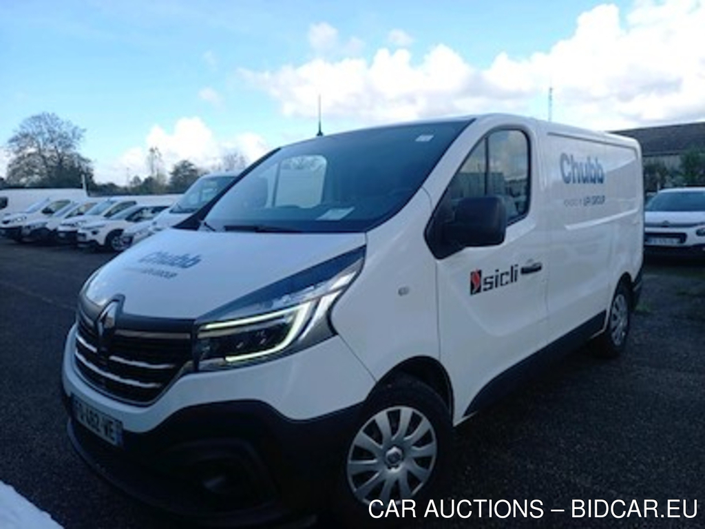 Renault TRAFIC Trafic Fg L1H1 1000 1.6 dCi 95ch Grand Confort E6