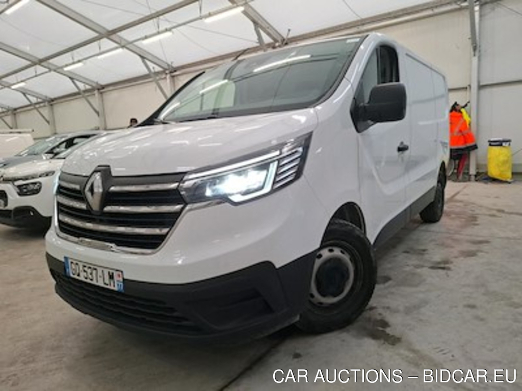 Renault TRAFIC Trafic Fg L1H1 2T8 2.0 Blue dCi 150ch Grand Confort EDC