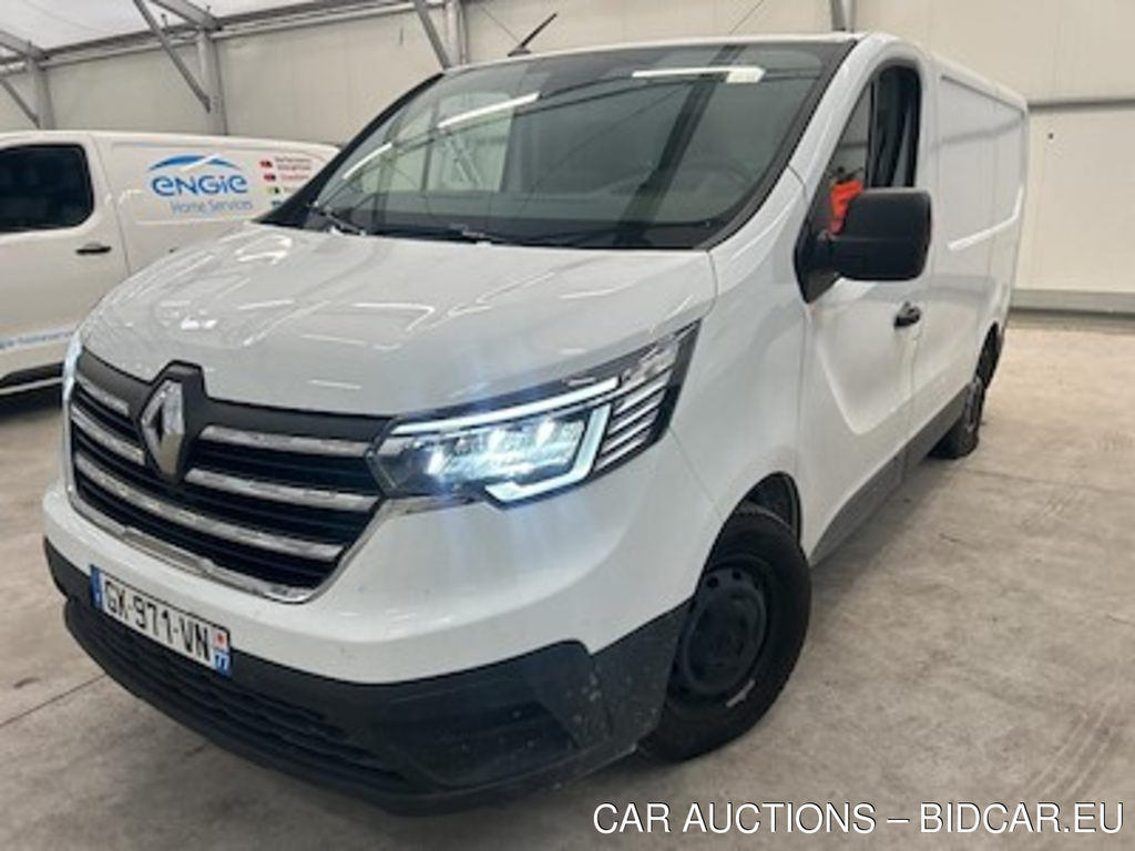 Renault TRAFIC Trafic Fg L1H1 2T8 2.0 Blue dCi 150ch Grand Confort EDC E6E