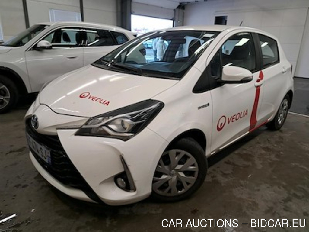 Toyota Yaris hybrid Yaris Affaires 100h France Business Affaires