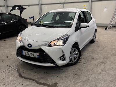 Toyota Yaris hybrid Yaris Affaires 100h France Business Affaires MY19