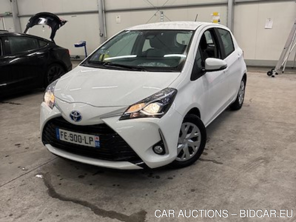 Toyota Yaris hybrid Yaris Affaires 100h France Business Affaires MY19
