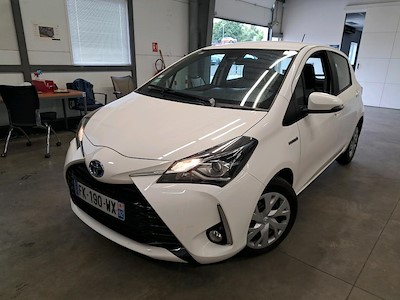 Toyota Yaris hybrid Yaris Affaires 100h France Business Affaires MY19