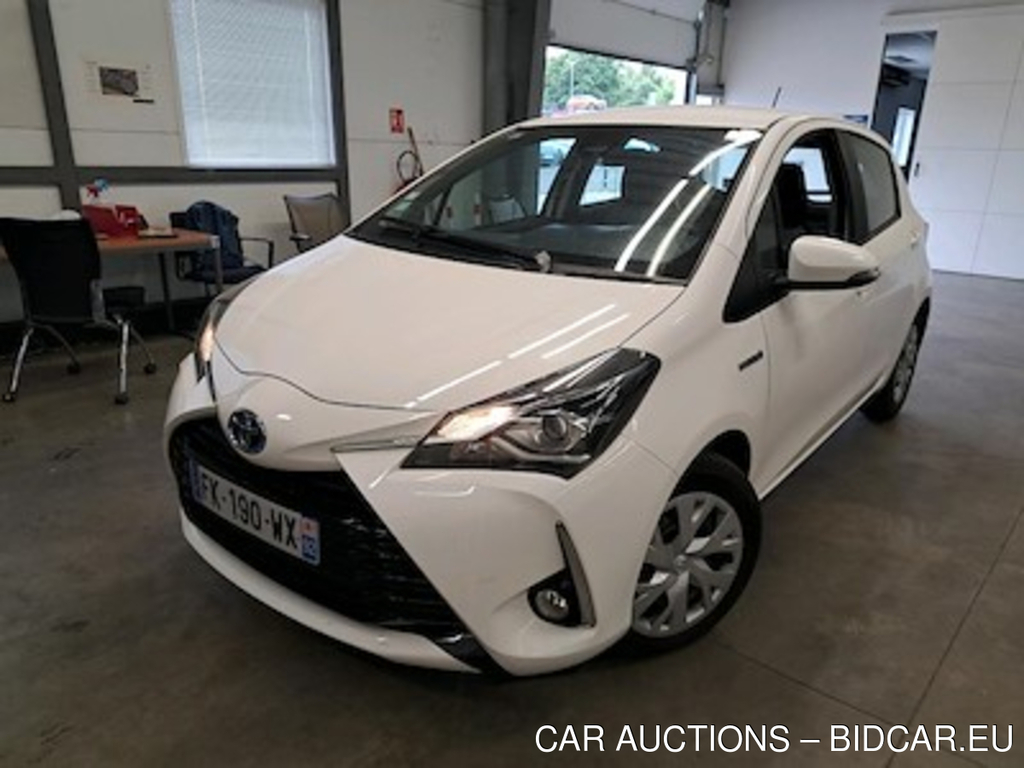 Toyota Yaris hybrid Yaris Affaires 100h France Business Affaires MY19