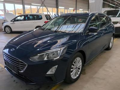 Ford Focus TURNIER 1.5 ECOBLUE START-STOPP-SYSTEM AUT. TITANIUM, 2021