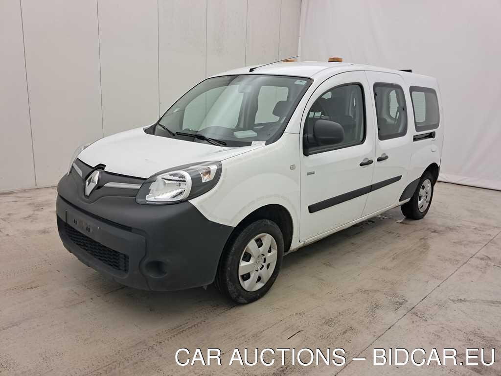 Renault Kangoo Express Maxi ZE Electric 60pk/cv 5pl (incl. batterij), 2019