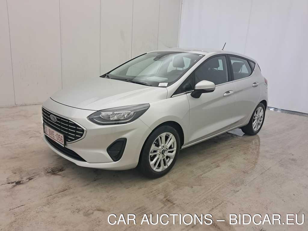 Ford Fiesta Fiesta Titanium 1.0i EcoBoost mHEV 125pk/cv 5p, 2022