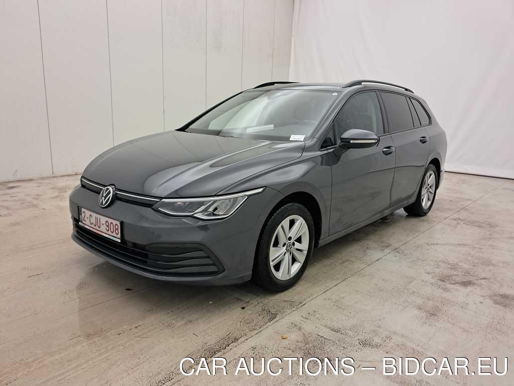 Volkswagen Golf VIII Variant Life 2.0TDi 115pk/cv 5p DSG7, 2022