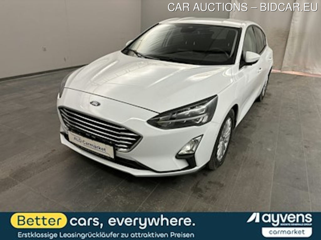 Ford Focus 1.5 EcoBlue Start-Stopp-System Aut. TITANIUM X Limousine, 5-turig, Automatik, 8-Gang