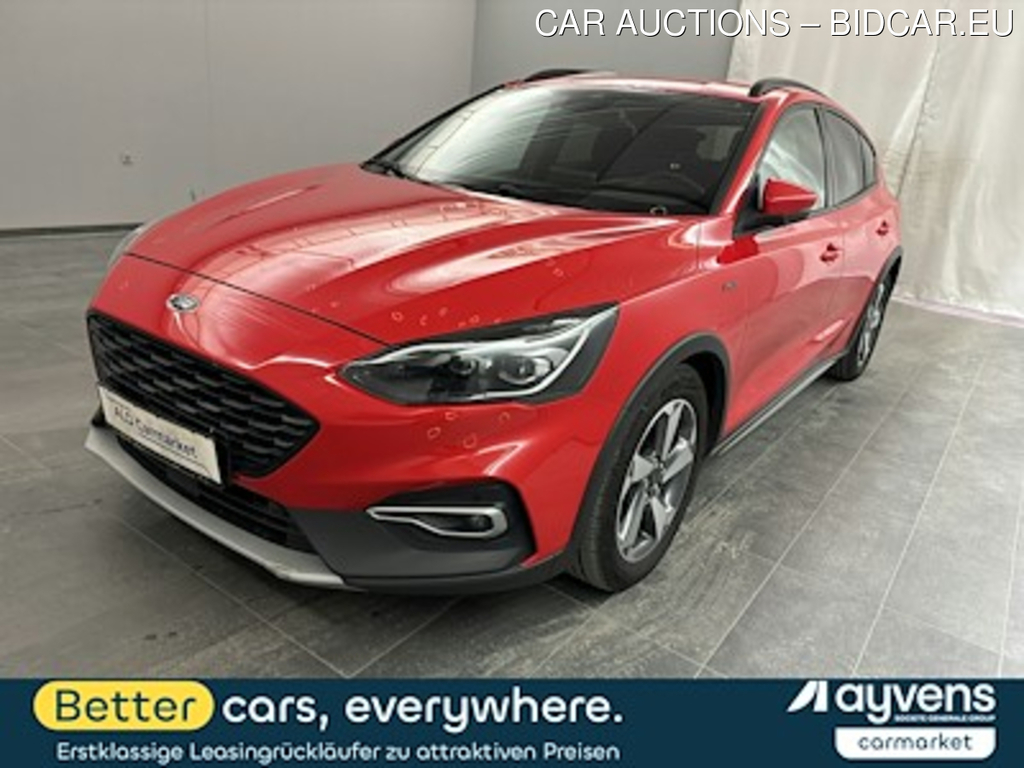 Ford Focus 2.0 EcoBlue Start-Stopp-System Aut. ACTIVE X Limousine, 5-turig, Automatik, 8-Gang