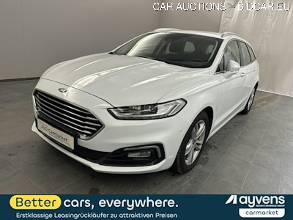 Ford Mondeo Turnier 2.0 EcoBlue Aut. Titanium Kombi, 5-turig, Automatik, 8-Gang