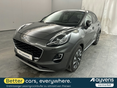 Ford Puma 1.0 EcoBoost Hybrid TITANIUM Geschlossen, 5-turig, 6-Gang