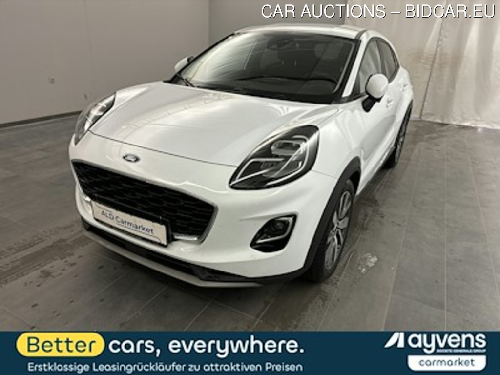 Ford Puma 1.5 EcoBlue TITANIUM X Geschlossen, 5-turig, 6-Gang