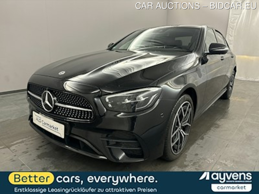 Mercedes-Benz E-Klasse MERCEDES-BENZ E 300 de 4Matic 9G-TRONIC AMG Line Limousine, 4-turig, Automatik, 9-Gang