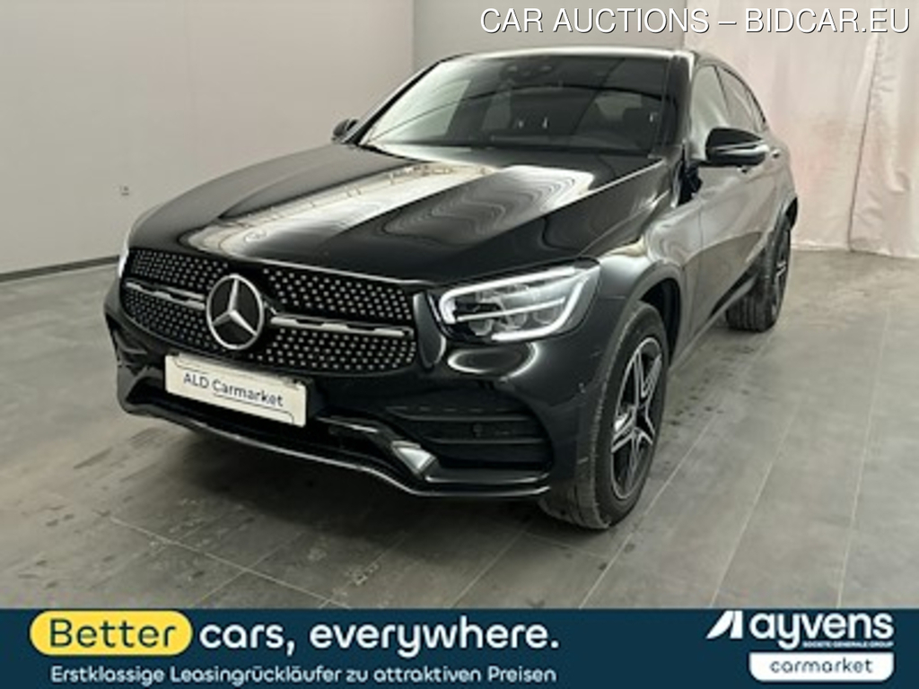 Mercedes-Benz GLC-Coupe 300 e 4Matic 9G-TRONIC AMG Line Geschlossen, 5-turig, Automatik, 9-Gang