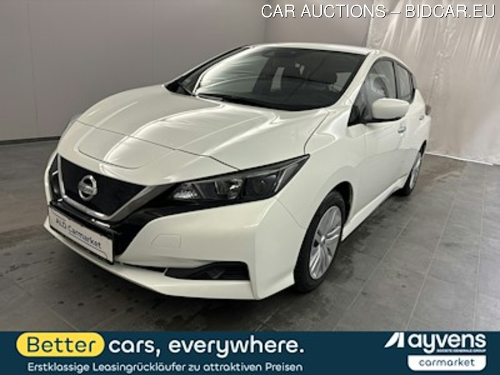 Nissan Leaf 40 kWh Limousine, 5-turig, Direktantrieb, 1-Gang