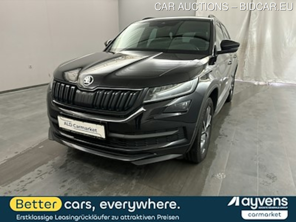 Skoda Kodiaq 2.0 TDI 4x4 DSG Sportline Geschlossen, 5-turig, Automatik, 7-Gang