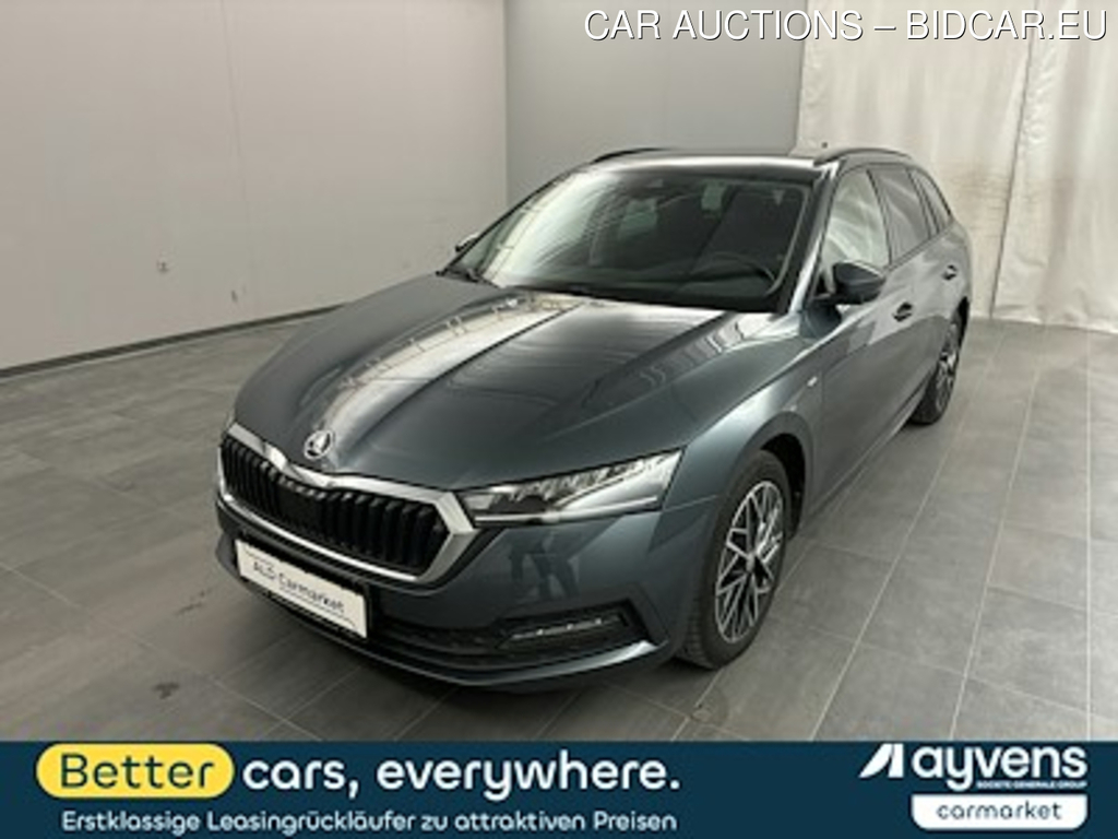 Skoda Octavia Combi 2.0 TDI Clever Kombi, 5-turig, 6-Gang