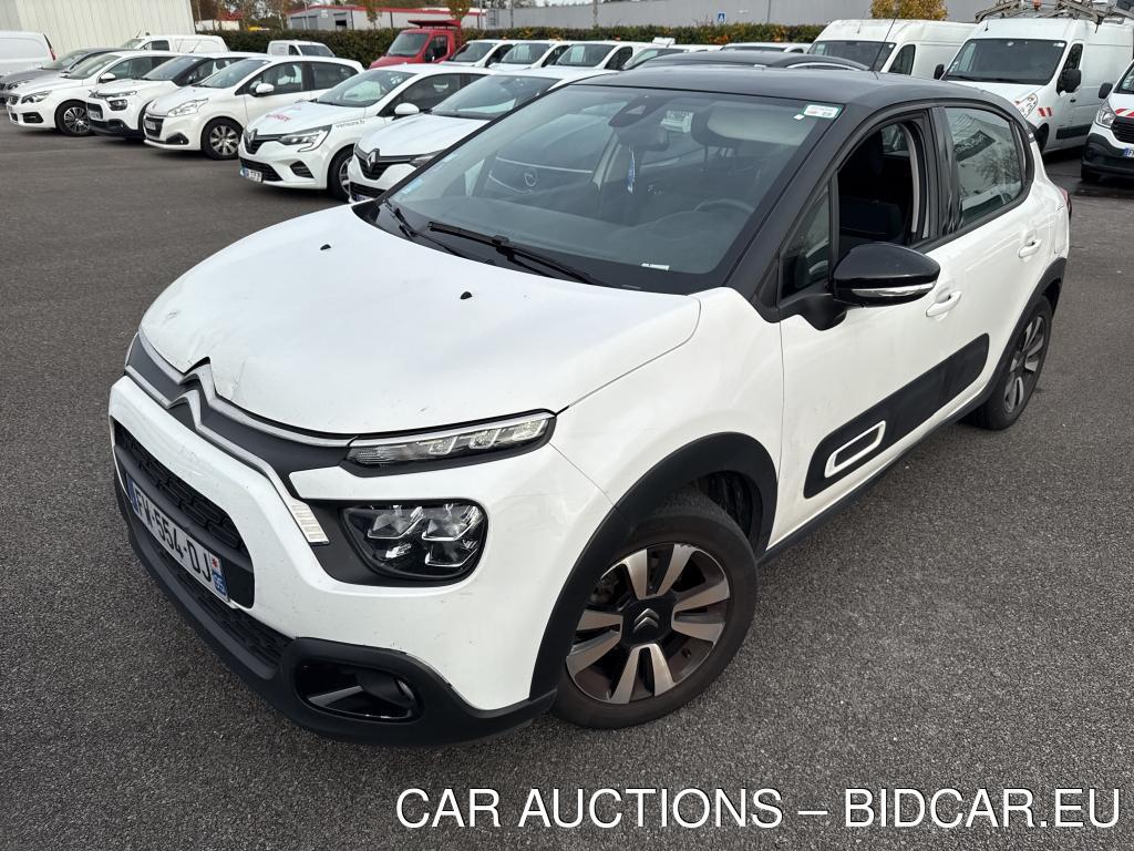 Citroën C3 PureTech 110 S&amp;amp;S EAT6 Shine Business (TRANSFO) VF [5P] 6-110CH-6cv, 2020
