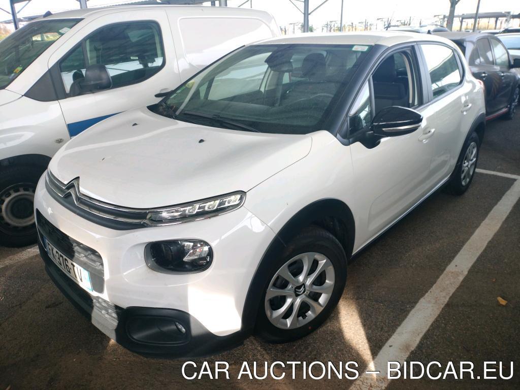 Citroën C3 BlueHDi 100 S&amp;amp;S BVM Feel Business VP [5P] bvm 5-102CH-5cv, 2019