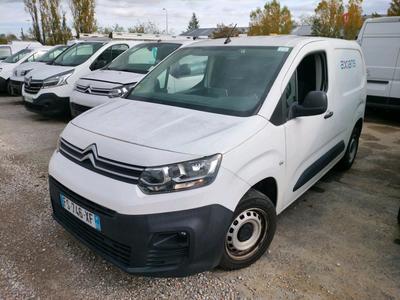 Citroën Berlingo Taille M 650kg BlueHDi 100 S&amp;amp;S BVM Club VU [4P] bvm 5-100CH-5cv, 2020