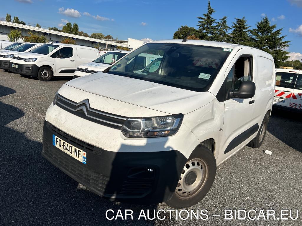 Citroën Berlingo M 1000kg BlueHDi 130 S&amp;S EAT8 Club VU [4P] bva 8-131CH-5cv, 2020