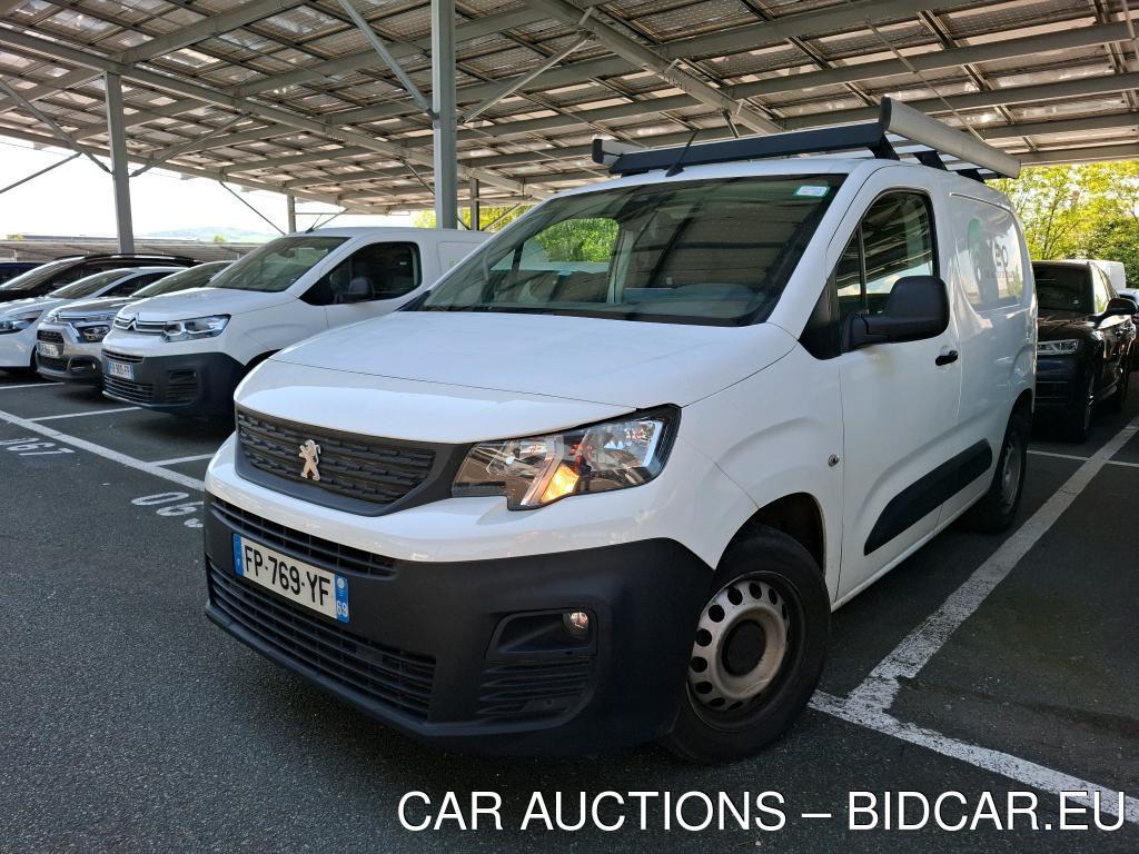 Peugeot Partner BHDI 100 S&amp;S 100 S&amp;S 1000KG STD ASPHALT VU [4P] bvm 5-102CH-5cv, 2020