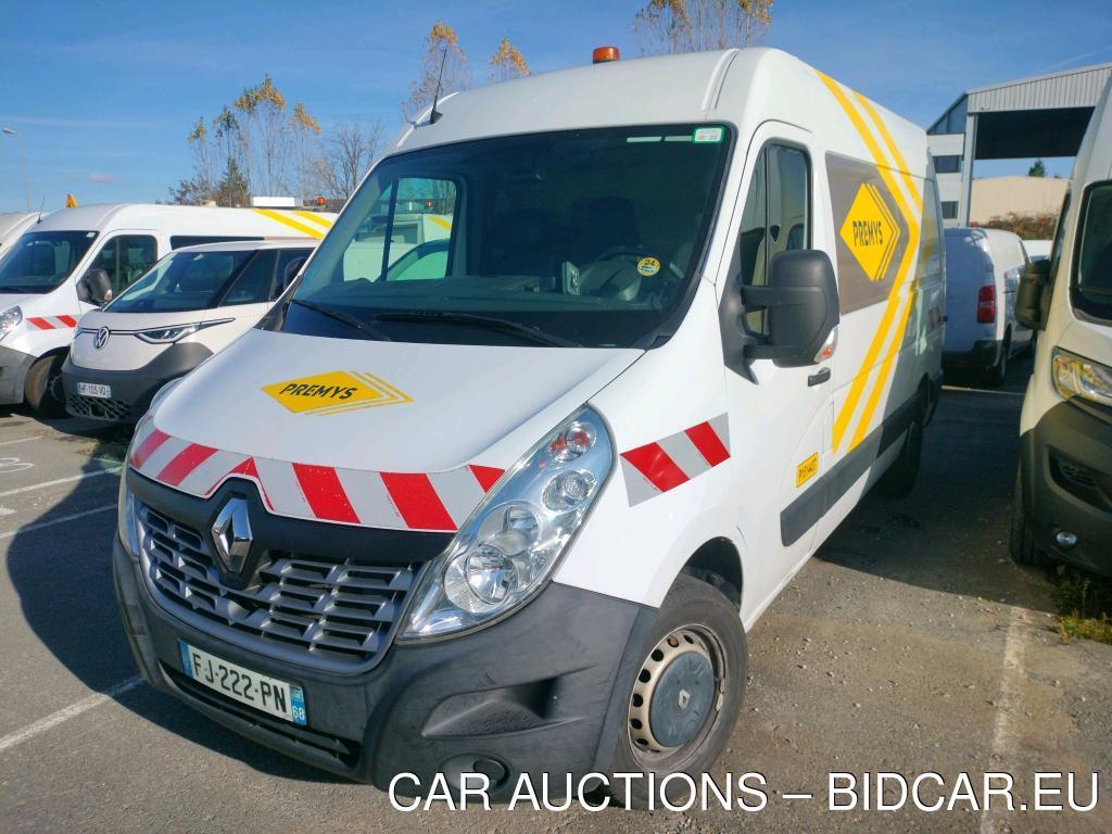 Renault Master FG GCf Trac F3500 L2H2 dCi 130 Euro6 VU [4P] bvm 6-130CH-8cv, 2019