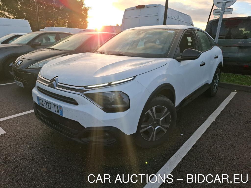 Citroën C4 BlueHDi 110 S&amp;amp;S BVM6 Live Pack Business VP [5P] bvm 6-110CH-6cv, 2021