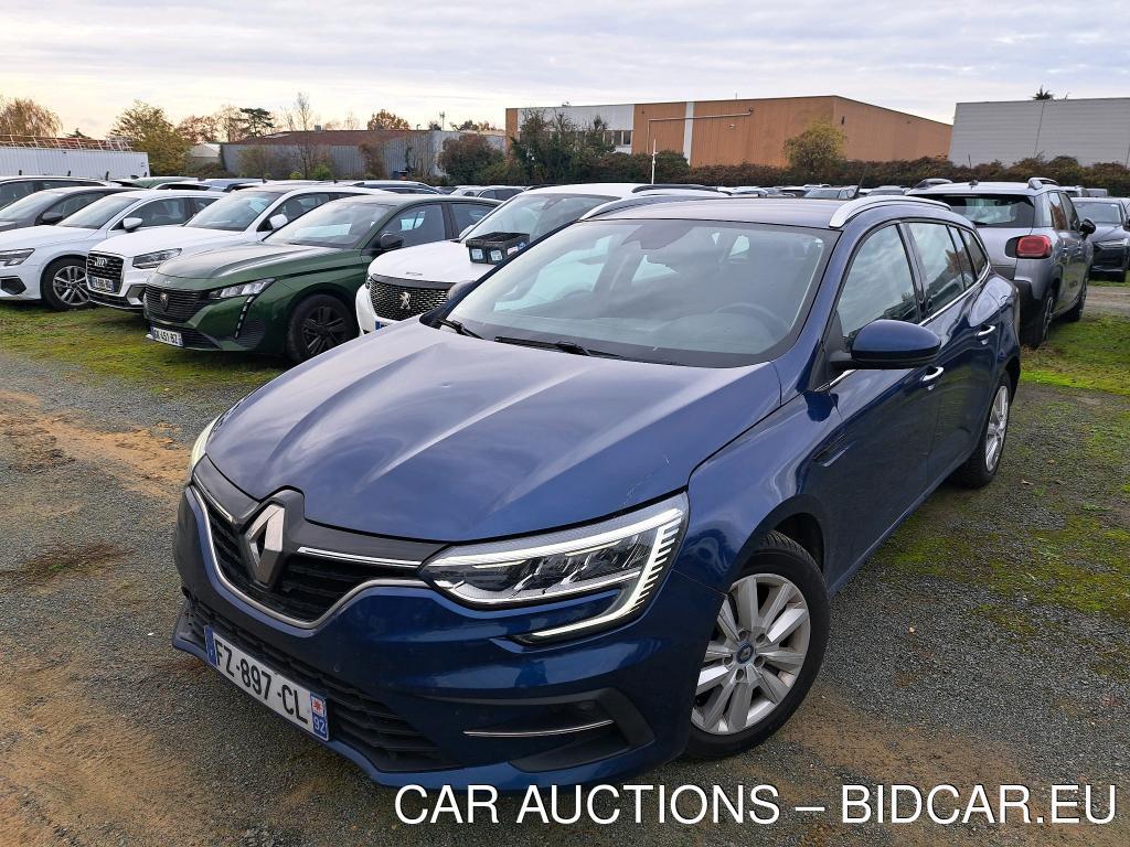 Renault Megane Estate Business E-TECH Plug-in Hybride 160 VP [5P] bva 6-160CH-5cv, 2021