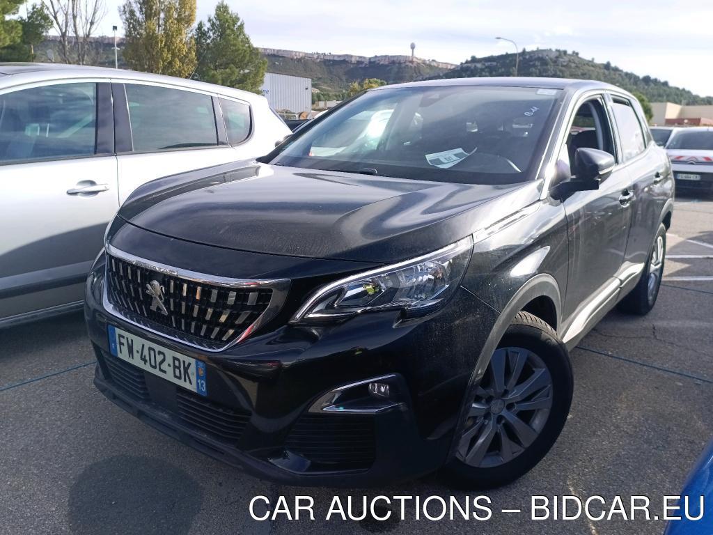 Peugeot 3008 BLUEHDI 130 S&amp;S EAT8 ACTIVE BUSINESS VP [5P] bva 8-130CH-7cv, 2020