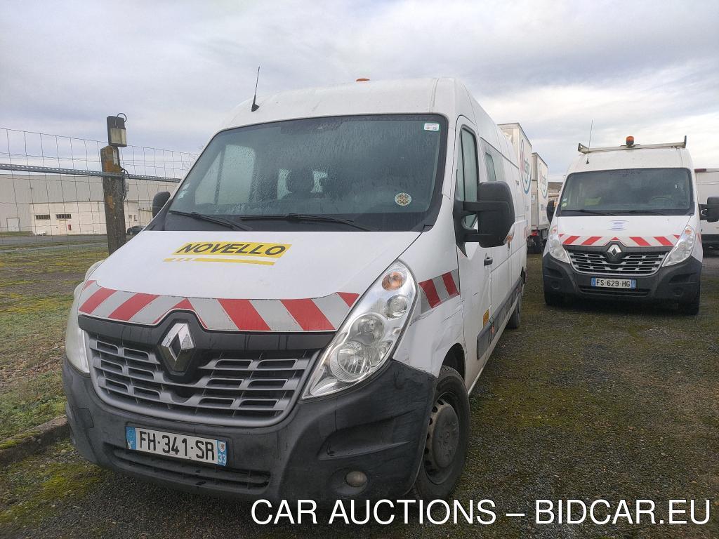 Renault Master FG GCf Trac F3500 L3H2 dCi 130 Euro6 VU [4P] bvm 6-130CH-8cv, 2019