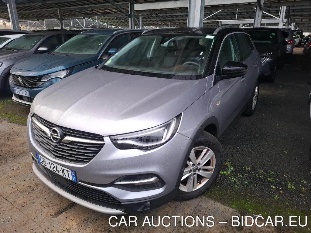 Opel Grandland X 1.5 DIESEL 130 ELEGANCE BUSINESS AUTO VP [5P] bva 8-131CH-7cv, 2021