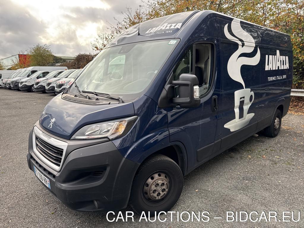 Peugeot Boxer BlueHDi 120 S&amp;S ASPHALT 335 L3H2 VU [4P] bvm 6-120CH-7cv, 2020