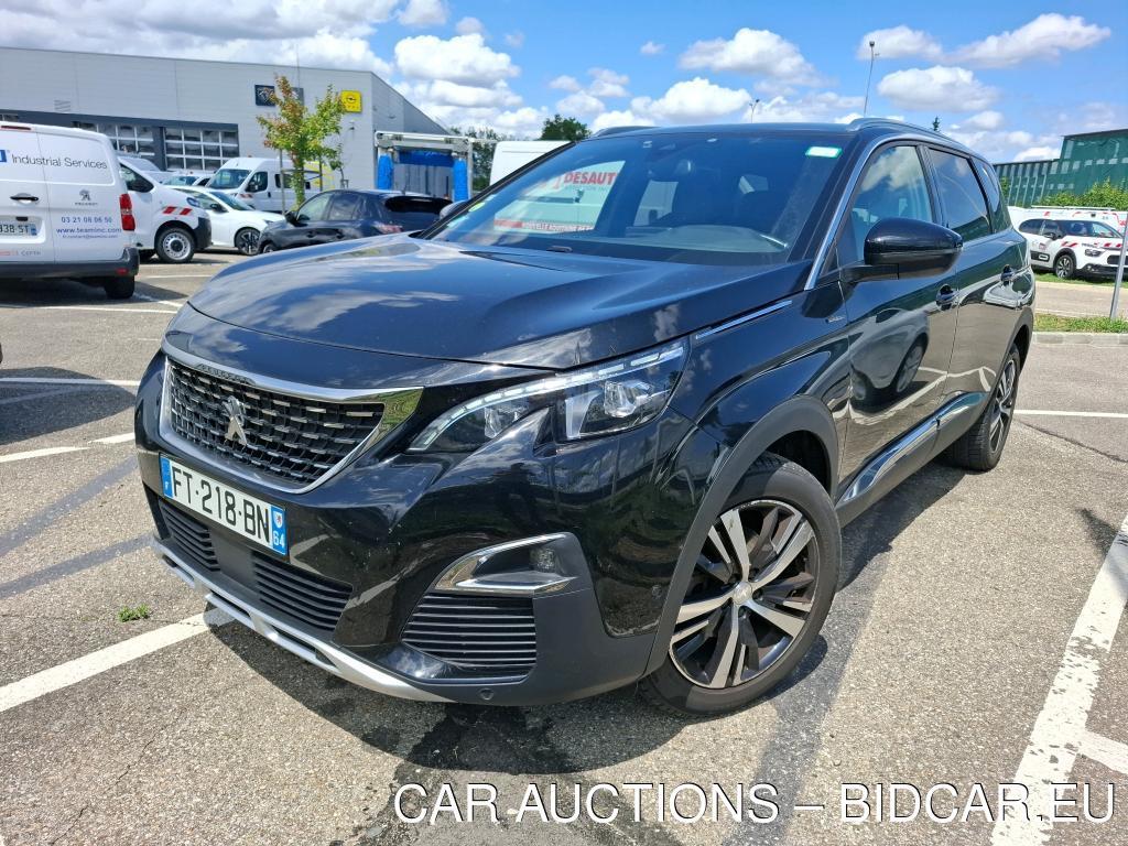 Peugeot 5008 BlueHDi 130 S&amp;S EAT8 GT LINE VP [5P] bva 8-130CH-6cv, 2020