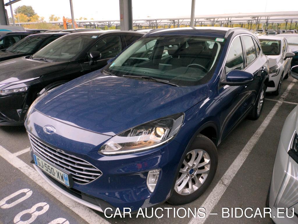 Ford Kuga 2.5 190 hybrid Flexifuel Pshift Titanium VP [5P] bva 0-190CH-8cv, 2022