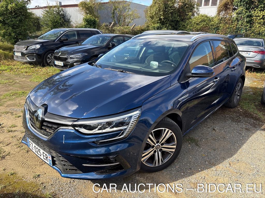 Renault Megane Estate Intens Blue dCi 115 VP [5P] bvm 6-115CH-6cv, 2021