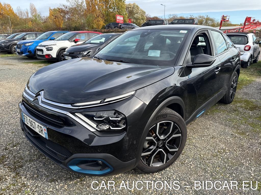Citroën E-C4 ë 136 ch (100 kW) Auto Feel Pack Busines VP [5P] bva 1-136CH-4cv, 2021