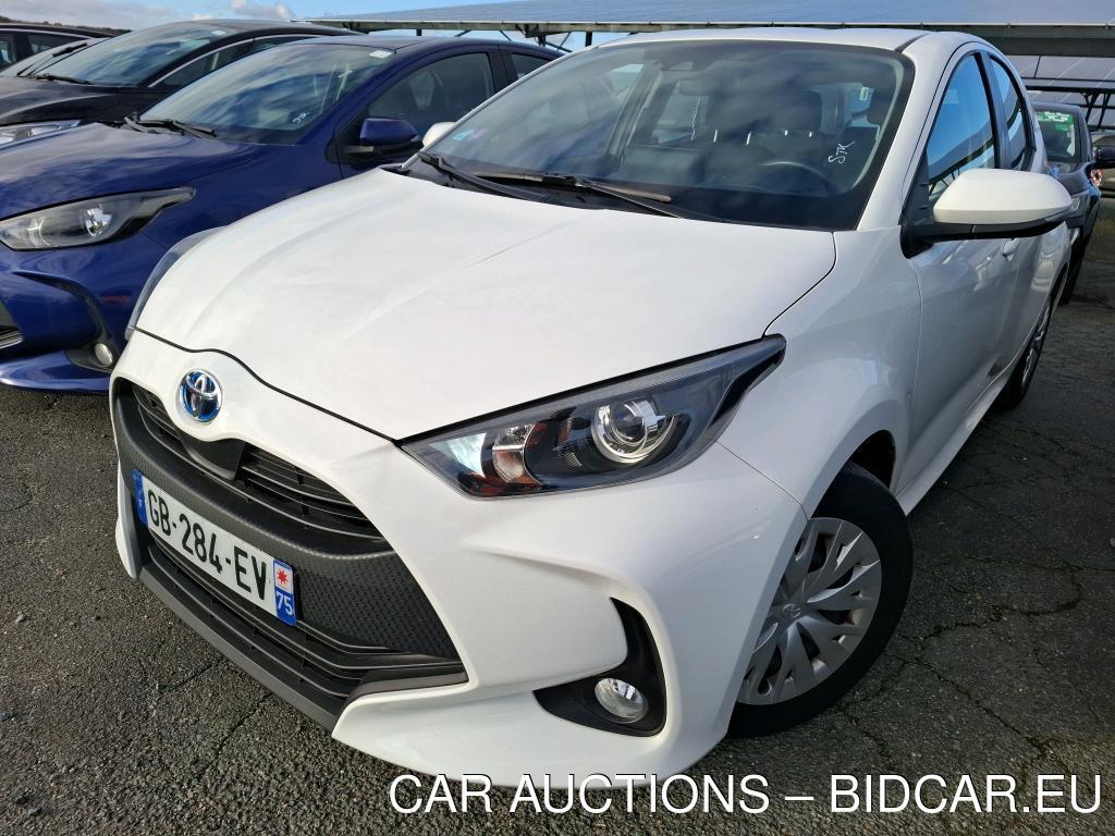 Toyota YARIS HYBRIDE Hybride 116h Dynamic Business Stage Acad VP [5P] bva 0-116CH-5cv, 2021