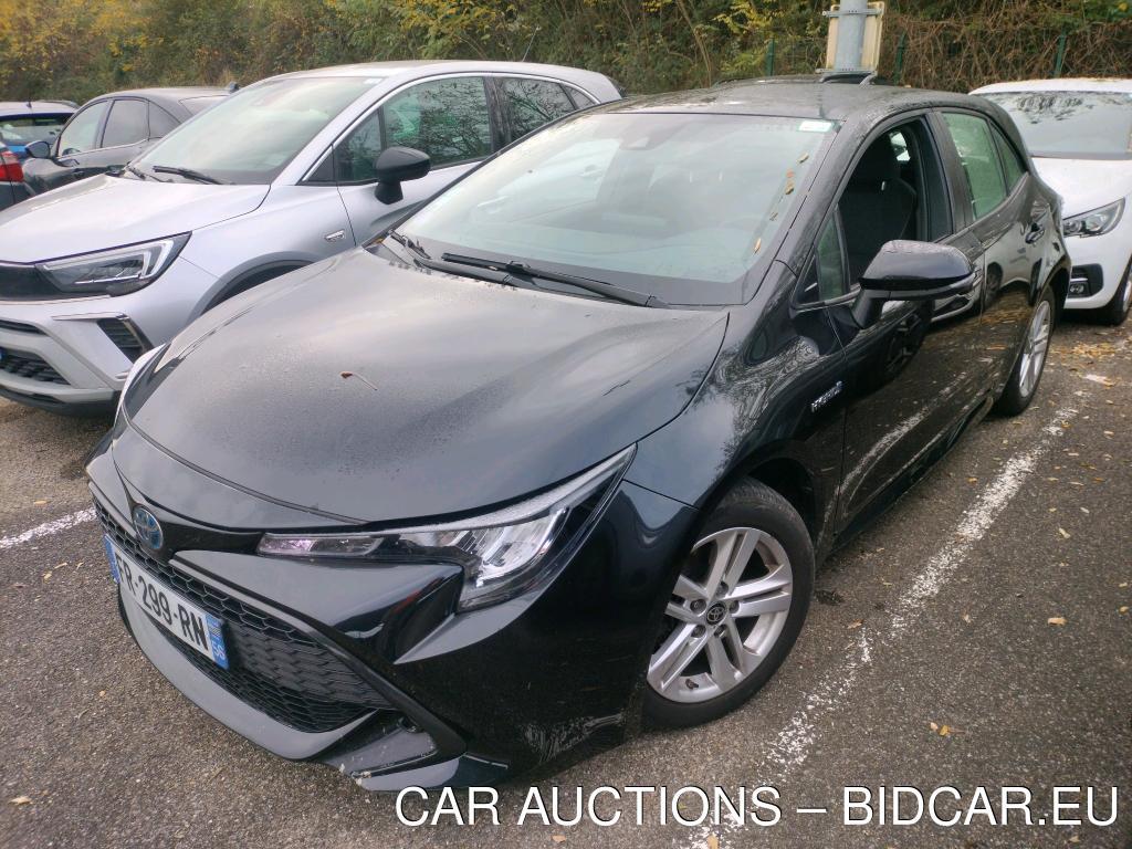 Toyota Corolla Hybride 122h Dynamic Business VP [5P] bva 0-122CH-4cv, 2020