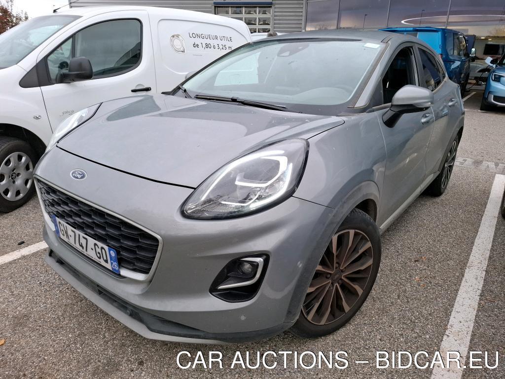 Ford Puma 1.0 Flexifuel Hybrid 125 mHEV TITANIUM X VF [5P] 6-125CH-6cv, 2024