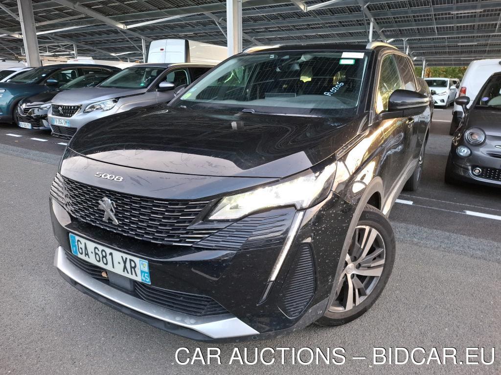 Peugeot 5008 BlueHDi 130 S&amp;S EAT8 Allure Pack VP [5P] bva 8-130CH-7cv, 2021