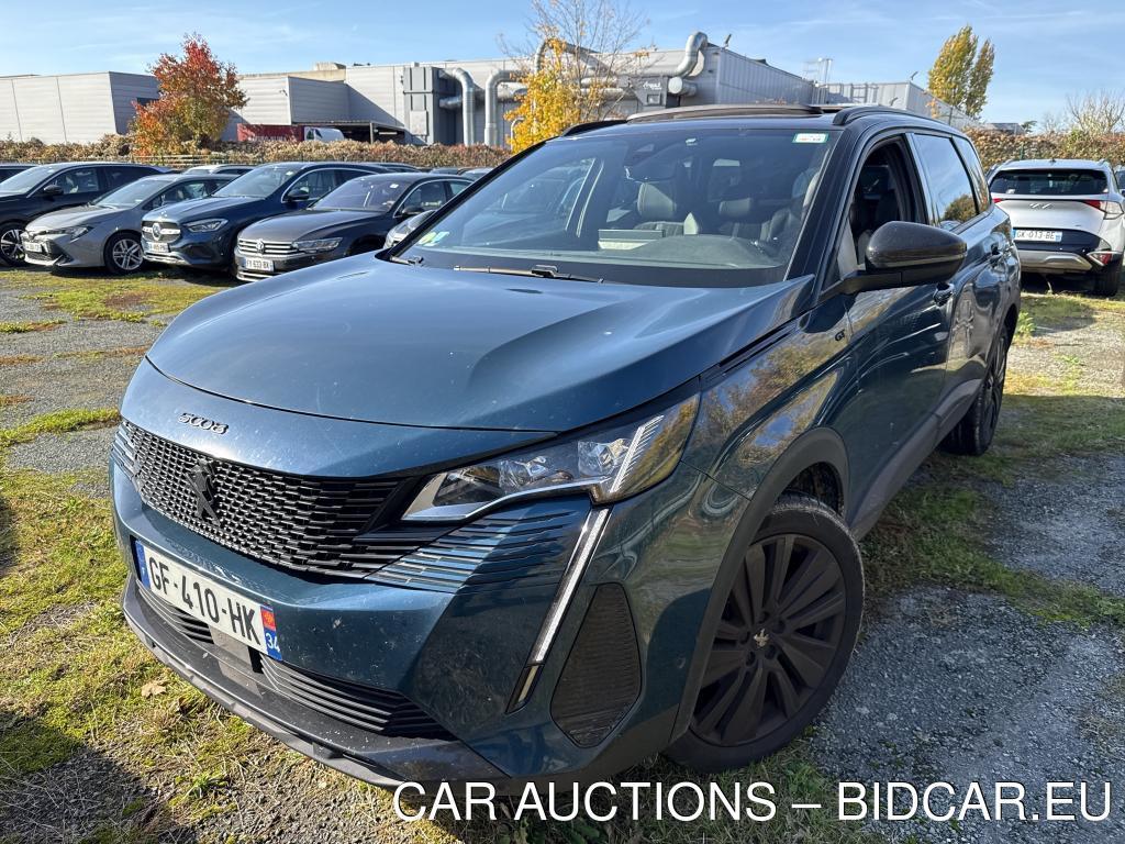 Peugeot 5008 BlueHDi 130 S&amp;S EAT8 GT Pack VP [5P] bva 8-130CH-7cv, 2022
