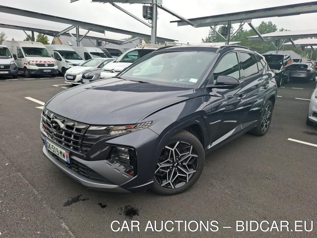 Hyundai Tucson 1.6 CRDI 136 DCT-7 HYBRID 48V N LINE EXE VP [5P] bva 7-136CH-7cv, 2022
