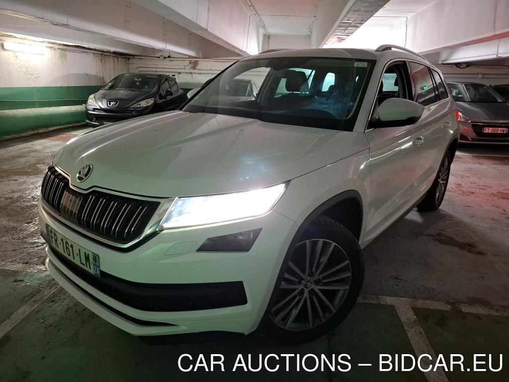 Skoda Kodiaq 2.0 TDI 150 SCR DSG7 7 Pl. L&amp;K VP [5P] bva 7-150CH-8cv, 2020