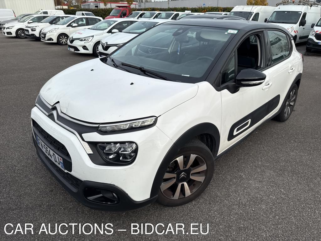 Citroën C3 PureTech 110 S&amp;amp;S EAT6 Shine Business (TRANSFO) VF [5P] 6-110CH-6cv, 2020