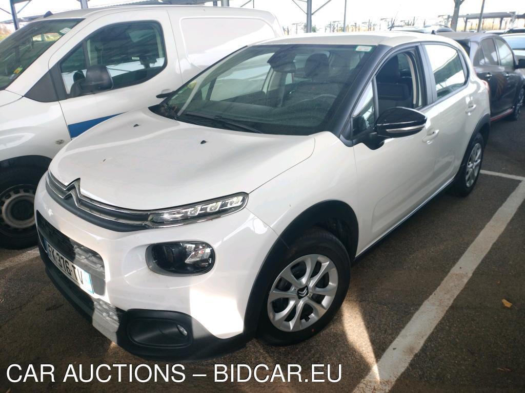 Citroën C3 BlueHDi 100 S&amp;amp;S BVM Feel Business VP [5P] bvm 5-102CH-5cv, 2019